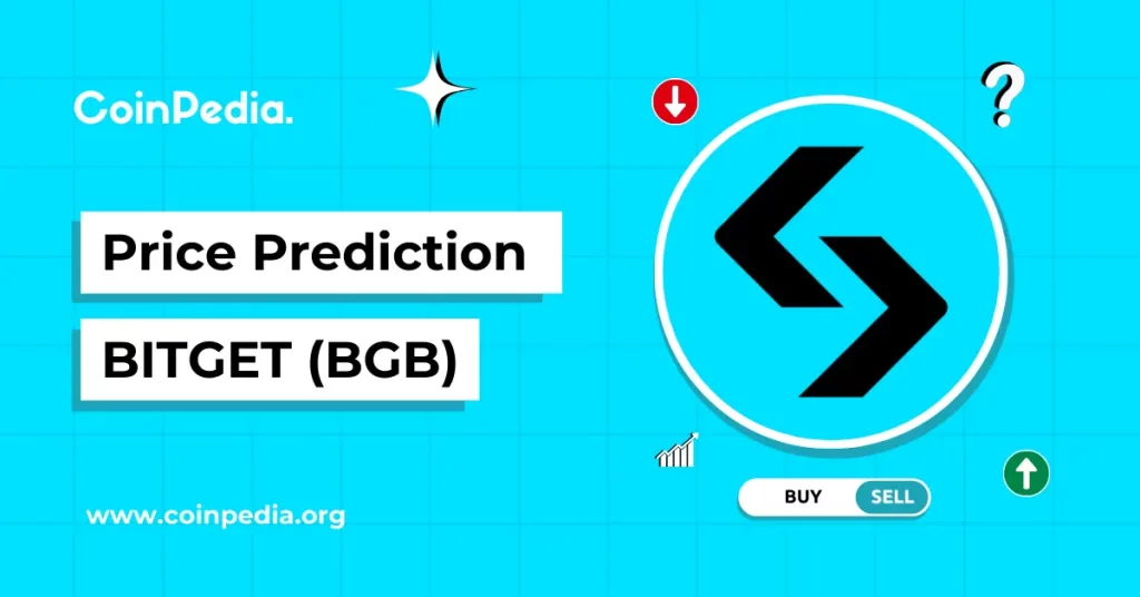 The post <a href="https://coinpedia.org/price-prediction/bitget-token-bgb-price-prediction/">Bitget Token Price Prediction 2025, 2026 – 2030: Will BGB Price Hit $15?</a> appeared first on <a href="https://coinpedia.org">Coinpedia Fintech News</a>
Story Highlights
The live price of the Bitget Token crypto is <b> $ 4.50113054</b>.
The BGB price could reach a high of $16.02 in 2025.
Bitget Token coin price, with a potential surge, may reach a high of $41.60 by 2030.
Bitget is rising fast in the crypto space, ranked 33rd by market cap. It recently teamed up with Wov Labs to create new ways of blending physical and digital experiences. It’s no surprise that investors are paying close attention. As the token continues to outperform major exchange tokens, the big question heading into the last quarter of 2025 is clear: What’s the Bitget Token price prediction for 2025 and the years to come?
<strong><strong>Table of Contents</strong></strong><a href="#h-bitget-price-chart">Bitget Price Chart</a><a href="#h-technical-analysis">Technical Analysis</a><a href="#h-bgb-short-term-price-prediction">BGB Short-Term Price Prediction</a><a href="#h-bitget-token-price-prediction-2025">Bitget Token Price Prediction 2025</a><a href="#h-bgb-coin-mid-term-price-prediction">BGB Coin Mid-Term Price Prediction</a><a href="#h-bitget-token-cryptocurrency-forecast-2026">Bitget Token Cryptocurrency Forecast 2026</a><a href="#h-bgb-crypto-price-prediction-2027">BGB Crypto Price Prediction 2027</a><a href="#h-bitget-token-long-term-price-prediction">Bitget Token Long-Term Price Prediction</a><a href="#h-bitget-token-crypto-price-target-2028">Bitget Token Crypto Price Target 2028</a><a href="#h-bgb-price-analysis-2029">BGB Price Analysis 2029</a><a href="#h-bitget-token-crypto-price-forecast-2030">Bitget Token Crypto Price Forecast 2030</a><a href="#h-market-analysis">Market Analysis</a><a href="#h-coinpedia-s-bitget-token-price-projection">CoinPedia’s Bitget Token Price Projection</a><a href="#h-faqs">FAQs</a>
        Bitget Token Price Today
        
            
                
                    
                    
                        Cryptocurrency
                        <b>Bitget Token</b>
                    
                    
                        Token
                        <b>BGB</b>
                    
                        Price
                        <b>$4.5011</b> 
                            
                                <b> -0.98%</b>
                            
                        
                    
                    Market Cap<b>$ 3,139,167,006.20</b>
                    24h Volume<b>$ 59,997,716.0931</b>
                    Circulating Supply<b>697,417,454.4636</b>
                    Total Supply<b>919,992,035.9788</b>
                    All-Time High<b>$ 8.4851 on 27 December 2024</b> 
                    All-Time Low<b>$ 0.0584 on 11 August 2021</b> 
                    
                
            
        
    
<strong>Bitget Price Chart</strong>
<strong>Technical Analysis</strong>
BGB is trading near $4.49, positioned below the 20-day SMA at $5.215. Technicals indicate:
Key Support: $4.4, $4.72 (recent low zone)
Resistance: $5.215 (20-day SMA), $5.833 (upper Bollinger Band)
Indicators: RSI at 40.88 signals bearish momentum, with the asset trending close to oversold levels.
<strong>BGB Short-Term Price Prediction</strong>
<strong>Bitget Token Price Prediction 2025</strong>
Bitget is working to evolve the BGB token from a simple exchange utility token to a real-world payment asset. The platform has introduced gas fee-based token burns, which are tied to transaction activity on Bitget Wallet and Exchange. This burning mechanism could steadily reduce the token’s circulating supply, helping to increase scarcity over time.
Later in 2025, its PayFi integration is expected to go live. This move would allow users to spend the token for everyday services like travel, dining, and shopping. Moreover, the proposed BGB token burn is another catalyst that is expected to go live in November 2025. 
Under such an optimistic outlook, the Bitget price could smash its target price of $10 and achieve a new high of $16.02 this year. On the contrary, a bearish setback could pull the price of the BNB token toward its annual low of $4.85. That being said, the Bitget Token (BGB) price could conclude the year 2025 with an average trading price of $10.93.
YearPotential LowPotential AveragePotential High2025$4.85$10.93$16.02
Curious to explore the long-term price prospects of the largest altcoin by market capitalization? Read <a href="https://coinpedia.org/price-prediction/market-price-prediction-ethereum-2019/">Ethereum Price Prediction</a> to uncover the possible mysteries!
<strong>BGB Coin Mid-Term Price Prediction</strong>
YearPotential Low ($)Potential Average ($)Potential High ($)20268.6714.2419.82202711.2917.7224.16
<strong>Bitget Token Cryptocurrency Forecast 2026</strong>
Looking ahead, a major event is lined up for January 26th, 2026. Bitget will unlock 140 million BGB tokens, which is nearly 12% of the current circulating supply. Such large token unlocks often bring market volatility, so traders are keeping a close watch.
During 2026, the BGB price may range between <strong>$8.67</strong> and <strong>$19.82</strong>. With this, the average price could land at around <strong>$14.24</strong>.
<strong>BGB Crypto Price Prediction 2027</strong>
By 2027, the value of a single Bitget Token price could reach a maximum value of <strong>$24.16</strong> with a potential low of <strong>$11.29</strong>. With this, the average price could land at around the <strong>$17.72</strong> level.
<strong>Bitget Token Long-Term Price Prediction</strong>
YearPotential Low ($)Potential Average ($)Potential High ($)202815.4722.5729.68202919.6827.7335.79203023.5032.5541.60
<strong>Bitget Token Crypto Price Target 2028</strong>
The BGB price could range between <strong>$15.47</strong> and <strong>$29.68</strong> for the year 2028. Moreover, the altcoin could have an average trading price of <strong>$22.57</strong>.
<strong>BGB Price Analysis 2029</strong>
Looking forward to 2029, the single Bitget token price could reach a maximum value of <strong>$35.79</strong> with a potential low of <strong>$19.68</strong>. Considering the buying and selling pressure, the average trading price could settle at <strong>$27.73</strong>.
<strong>Bitget Token Crypto Price Forecast 2030</strong>
The BGB coin price could range between <strong>$23.50</strong> and <strong>$41.60</strong> for the year 2030. Moreover, the altcoin could have an average trading price of <strong>$32.55</strong>.
<strong>Wondering if the BNB coin price will achieve the $1000 mark this AltSeason? Read <a href="https://coinpedia.org/price-prediction/bnb-binance-coin-price-prediction/">Binance Price Prediction</a> to uncover the possible price projection until 2030!</strong>
<strong>Market Analysis</strong>
Firm Name202520262030Changelly$1.62$2.36$10.83CoinCodex$7.01$7.02$11.92DigitalCoinPrice$14.11$16.47$36.15
<strong>*</strong>The aforementioned targets are the average targets set by the respective firms.
Also Read: <a href="https://coinpedia.org/price-prediction/decred-dcr-price-prediction/">Decred (DCR) Price Prediction 2025, 2026-2030: Will DCR Break The $50 Mark?</a>
<strong>CoinPedia’s Bitget Token Price Projection</strong>
With more fundamental updates and partnerships, the Bitget cryptocurrency exchange could attract more users to its platform. This could result in its native token “BGB” gaining significant attention from the crypto space. Further, with a unique strategy, the Bitget exchange could become a key player.
If the bullish sentiment sustains, the BGB coin price could reach a high of <strong>$16.02</strong> this year. On the flip side, if the cryptocurrency market experiences a strong bearish setback, this could result in this altcoin settling at a low of <strong>$4.85.</strong>
YearPotential LowPotential AveragePotential High2025$4.85$10.93$16.02
<strong>Planning on investing in CRO crypto buy and concerned about its price prospects? Read CoinPedia’s <a href="https://coinpedia.org/price-prediction/crypto-com-cro-price-prediction/">Cronos Price Prediction</a> 2025, 2026 – 2030!</strong>
<strong>FAQs</strong>
<strong><strong>Does Bitget have a token?</strong></strong> Bitget cryptocurrency exchange has its own native token, “BGB” which was launched in July 2021.  <strong><strong>What will Bitget price be in 2025?</strong></strong> If the bullish sentiment sustains, the BGB coin price could conclude the year 2025 with a potential high of <strong>~$16</strong>.  <strong><strong>Is Bitget available in the USA?</strong></strong> No, the Bitget crypto exchange is not available for users in the United States of America (USA) due to its regulatory restrictions.  <strong><strong>What is the future of Bitget token?</strong></strong> With a potential surge, this altcoin may achieve a high of <strong>$41.60</strong> by the year 2030.  <strong><strong>How much is 1000 BGB?</strong></strong> With a trading value of <strong>$6.69</strong>, 1000 BGB are currently valued at <strong>$6,690</strong>.  <strong><strong>What country is Bitget based in?</strong></strong> Bitget is a Seychelles-based crypto exchange. Reportedly, it empowers 20+ million users across 100+ countries with copy trading and various smart tools. Bitget Token Price Prediction 2025, 2026 – 2030: Will BGB Price Hit $15?